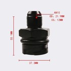 LSX LS1 LS2 LS3 LS7 BILLIT BLACK VALVE COVER OIL CAP 10AN  HQMS056