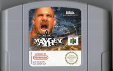 Thumbnail of ebay&reg; auction 407160754527 | WCW Mayhem - Nintendo 64 - Modul