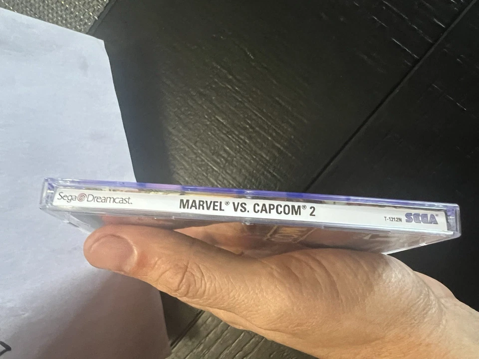 Marvel vs. Capcom 2 HANDMADE Display Case Dreamcast - Image 4 of 4