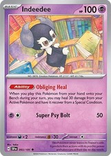 Pokemon Indeedee (93/260) Surging Sparks NM