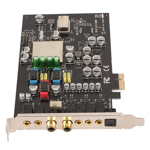 Pcie Sound Card Cm8828 7.1Ch Tcxo Pcie Pc Sound Card For Home Theater Larg IDM - Picture 3 of 12