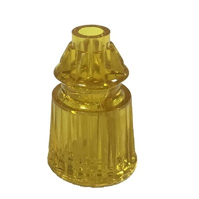 Williams Bally Pinball Plastic Translucent Yellow Star Post 1-1/16'' - 03-8319-16