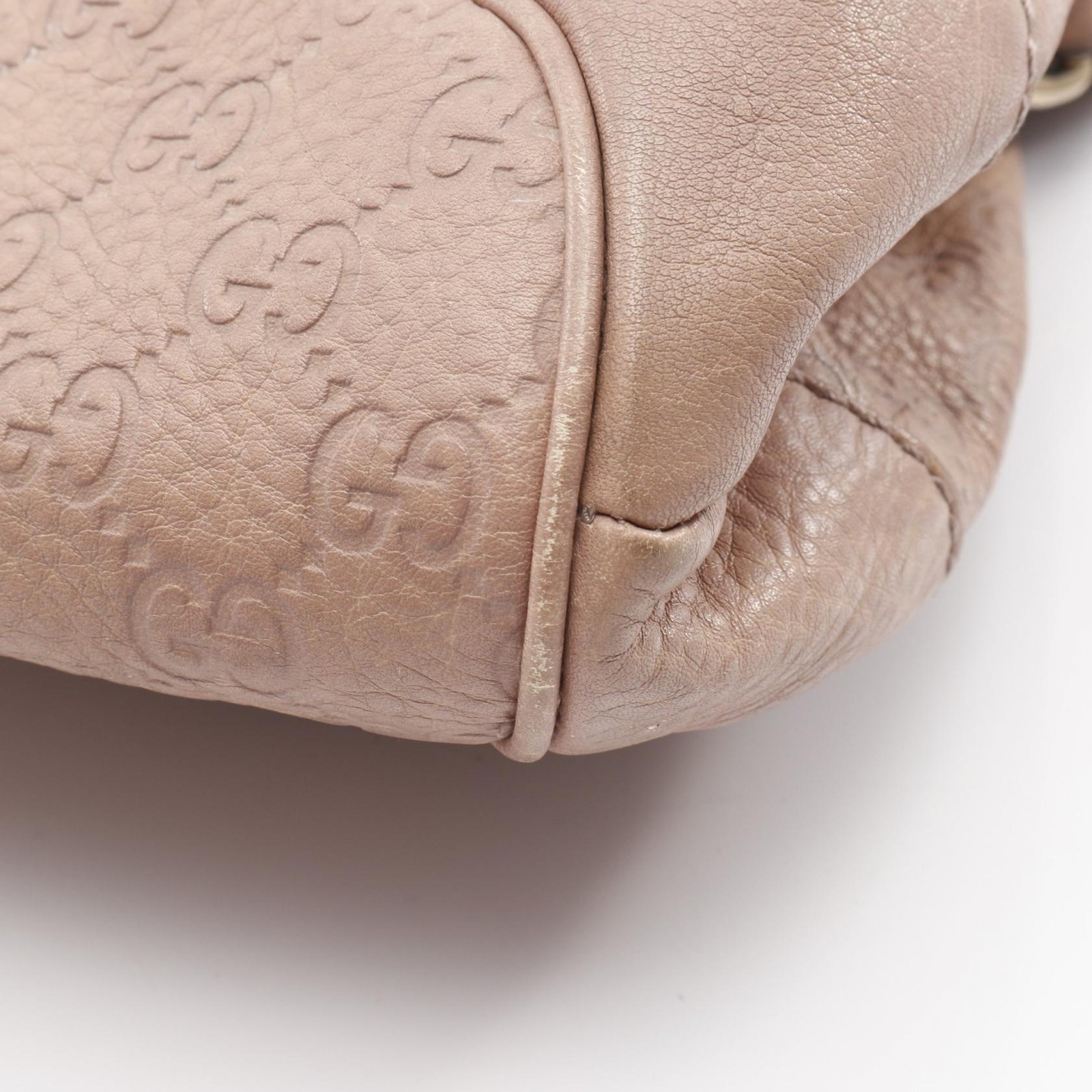 GUCCI Sukey Handbag Tote 2way ShoulderBag Leather  Women's Pink 247902 Japan thumbnail 7