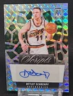 2024-25 Panini Mosaic Baseball Detlef Schrempf Scripts Prizm Auto Card #MS-DSS