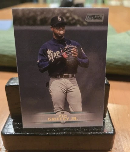 Topps 2023 Stadium Club #135 Ken Griffey Jr. Seattle Mariners MLB Baseball Card