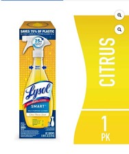 Lysol SMART Multi-Purpose Cleaner Citrus Bree...