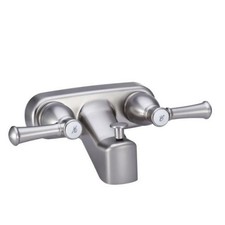 DF-SA110L-SN RV Tub and Shower Diverter Satin Nickel  Brushed Satin Nickel