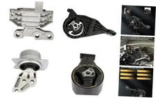  Engine Motor Mount and Transmission Mount Set Compatible for Cadillac SRX 