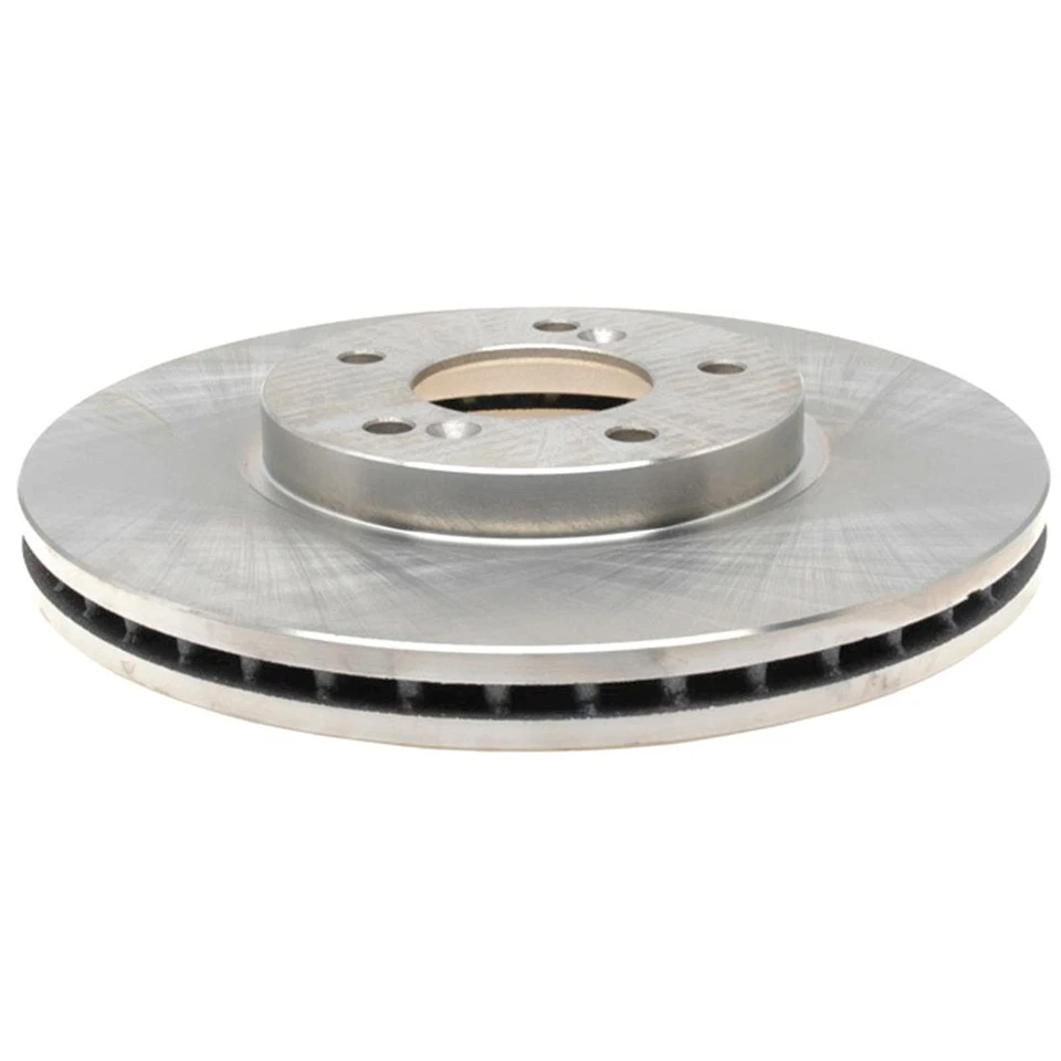 Kit de rotores de freno delanteros + pastillas de cerámica y herrajes para Acura RL 1999-2004 Foto 4 de 4