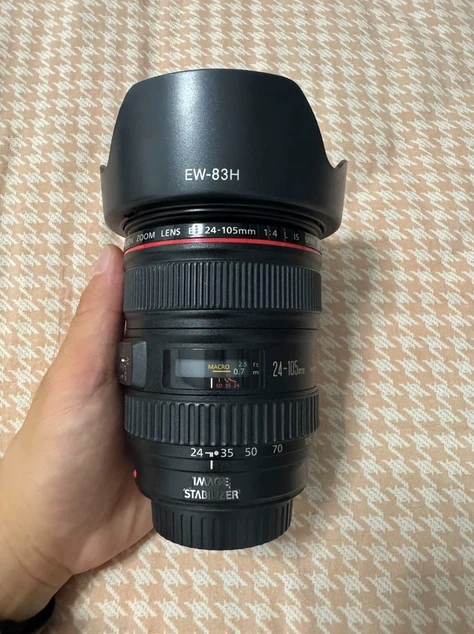 Canon 24-105mm IMAGE STABILIZER レンズ Canon 24-105mm Focal Image Stabilization Camera Lenses for sale | eBay