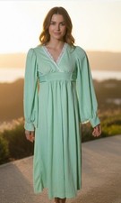 Vintage Mint Green Dress