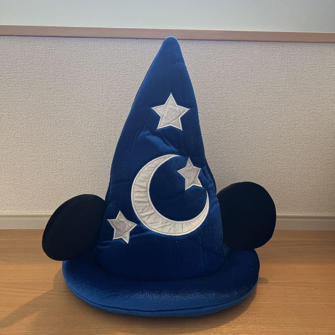 Mickey Mouse Wizard Hat with Ears for Disney Fans