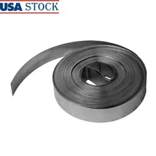 Galvanized Duct Strap 1 In x 100 Ft 26 Gauge Metal Hanging Strapping Tool New