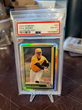 2025 Panini Donruss - Paul Skenes #29 Silver Die-Cut /75
