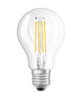 Osram LED E27 G45 Filament KLAR 6W = 60W Tropfen 806lm 230V Warmweiß 2700K