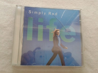CD SIMPLY RED - LIFE - 1995 Fairground,  You make me believe   u.a.    RO