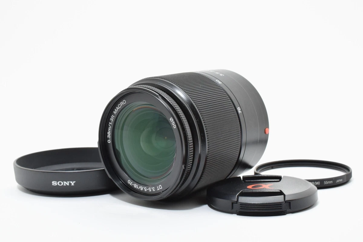 Sony Sony Alpha Camera Lenses 18-70mm Focal for sale | eBay