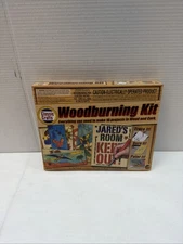 Woodburning Kit 10 Projects In One Great New In Box Great Summer Time Fun