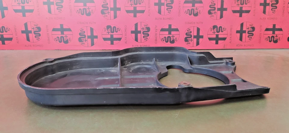ALFA ROMEO ALFASUD-SPRINT-33 MY88-90 Couvercle De Distribution EXT SX 60504221 - Photo 4/4