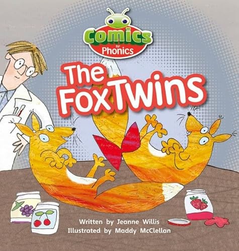Bug Club Independent Comics For Phonics: Reception Phase 3 Unit 6 The Fox Twins Jeanne Willis - Image 4