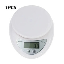 5kg/1g Portable Digital Kitchen Scale LED Dis...