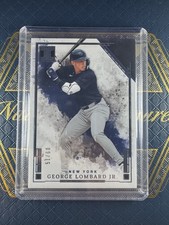 George Lombard Jr. 2025 Panini Impeccable Silver RC /60 #93 Yankees