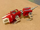 1981 Voltron Bandai GoLion #2 Red Lion Diecast Lionbot Action Figure Vintage Y&K