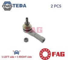 840 1057 10 TRACK ROD END RACK END PAIR FRONT FAG 2PCS NEW OE REPLACEMENT