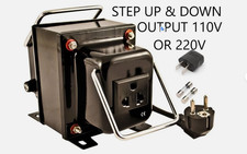 THG 500 Simran Step up  down Transformer Converter 110V 220V/240V 500W