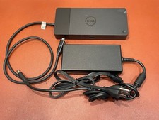 One 1 Dell WD19TB Thunderbolt 3 USB-C Docking Station w 180w Power Adapter