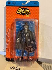 Clock King Platinum version Figure by  Mcfarlane Toys DC Batman 66 Retro