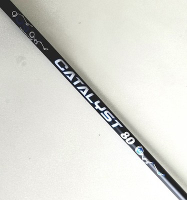 Project X Catalyst 80 Stiff Flex Graphit Eisen Wedge Golfschaft - Neu ungeschnitten