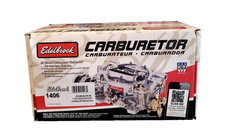 Edelbrock 1406 600cfm 4-barrel Square Bore Carb With Electric Choke. New