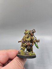 Death Guard Lord Of Poxes  Bemalt