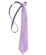 Tommy Hilfiger pink geometric Tie For Boys
