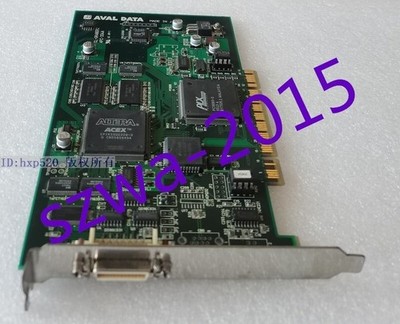 1pcs Used AVAL DATA CL-GRABER2 APC-334A *qq