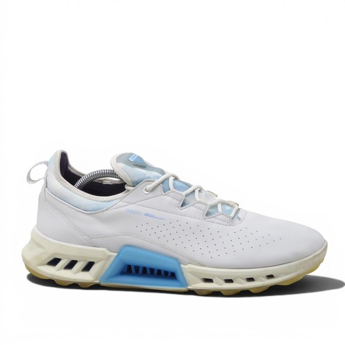 ECCO Mens Biom C4 Iceman White Edition Golf Shoes Spikeless Size 45 / 11-11.5