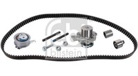 Wasserpumpe + Zahnriemensatz Febi Bilstein 104866 FüR A3 Skoda Seat A1 A4 Audi 7