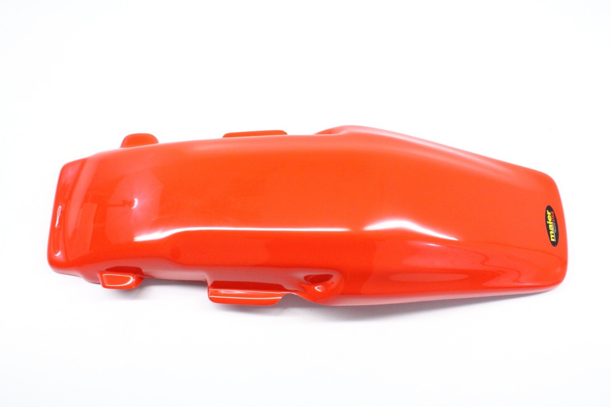 New Rear Fender 81 82 83 Honda XR200 XR200R Mud Guard Orange/Red