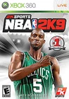 NBA 2K9 (Microsoft Xbox 360, 2008)
