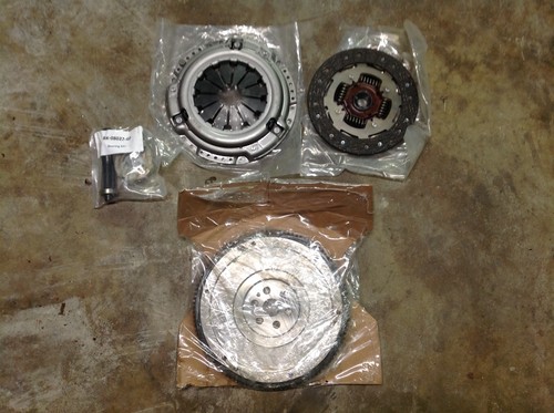 Clutch Kit Set Flywheel Pressure Plate for Honda Civic 99-00 1999 2000 LX new - 第 1/7 張圖片