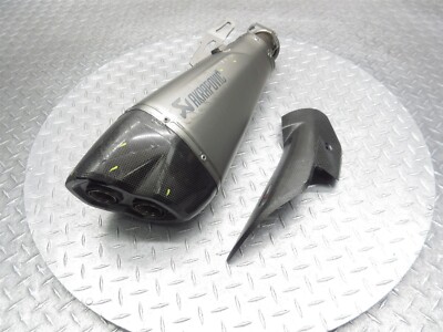 2022 19-23 KTM Super Duke 1290 R Akrapovic Exhaust Muffler Pipe Heat Shield