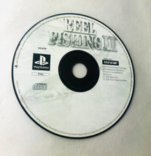 Thumbnail of ebay&reg; auction 286671544990 | Videospielrolle Fishing II 2 nur Disc Sony PlayStation 1 PS1