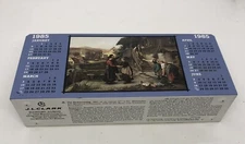 Vintage File / Napkin Holder 1985 Calendar JL Clark Milwaukee Art Museum