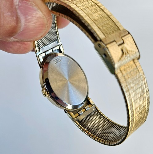 Vintage 1950s Longines 10k Gold Plated Manual WristWatch - Picture 16 of 20