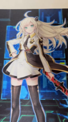 Yugioh Sky Striker Ace Raye & Roze Official Playmat Only WCS 2024