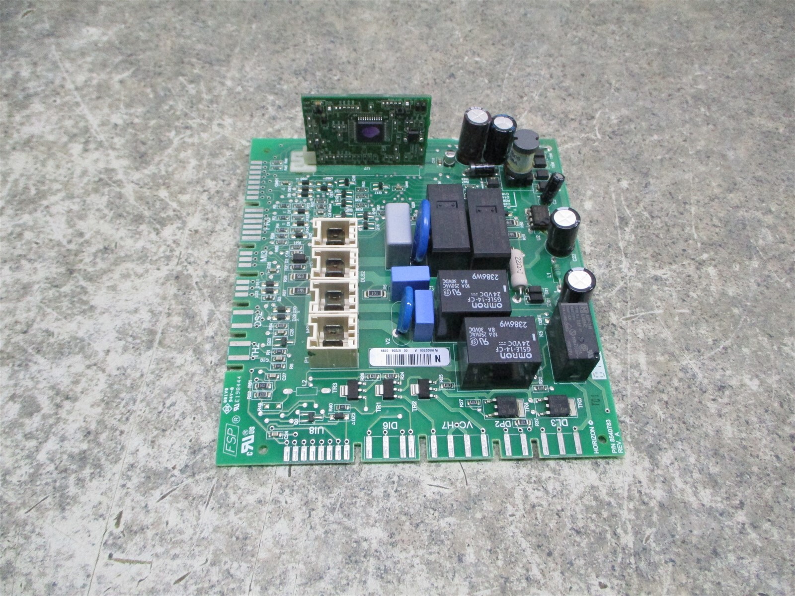 KENMORE WASHER CONTROL BOARD NO CASE PART # W10525359