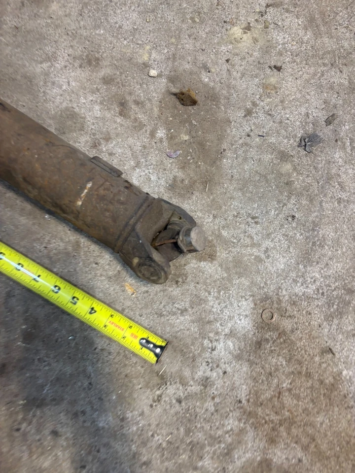 Dodge Dakota 1993-1996 original 2x2 cabina extendida platón corto eje de transmisión línea de transmisión Foto 2 de 4