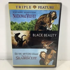 National Velvet / Black Beauty / The Story of Seabiscuit (DVD)