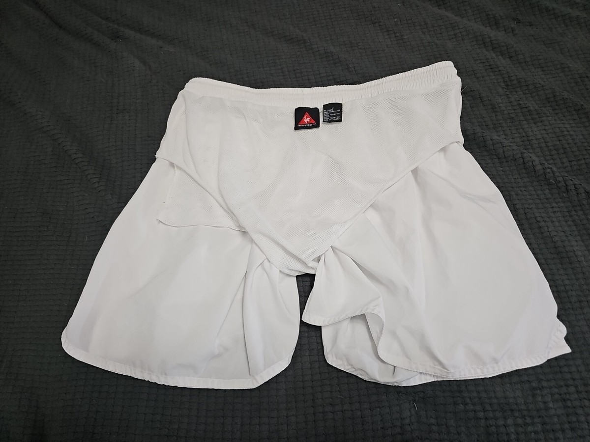 Short De Sport Basique Côtelé Blanc Sans Coutures | FR